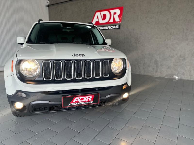 RENEGADE 2.0 16V TURBO DIESEL LONGITUDE 4P 4X4 AUTOMÁTICO - 2018 - CAXIAS DO SUL