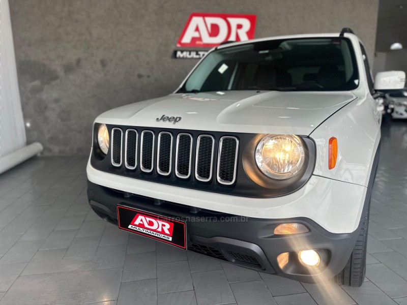 RENEGADE 2.0 16V TURBO DIESEL LONGITUDE 4P 4X4 AUTOMÁTICO - 2018 - CAXIAS DO SUL