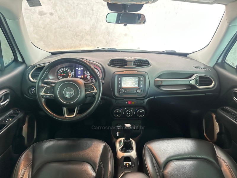 RENEGADE 2.0 16V TURBO DIESEL LONGITUDE 4P 4X4 AUTOMÁTICO - 2018 - CAXIAS DO SUL