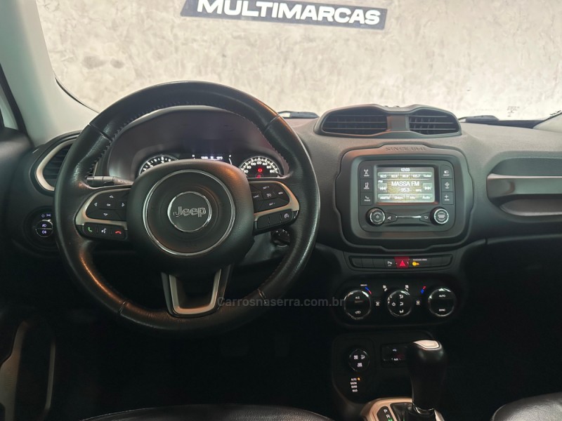RENEGADE 2.0 16V TURBO DIESEL LONGITUDE 4P 4X4 AUTOMÁTICO - 2018 - CAXIAS DO SUL