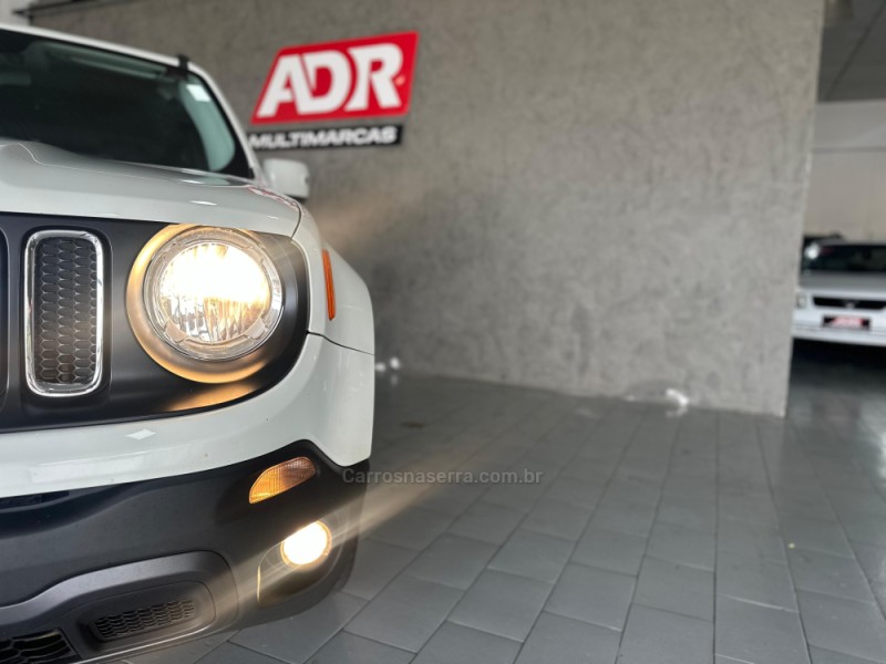 RENEGADE 2.0 16V TURBO DIESEL LONGITUDE 4P 4X4 AUTOMÁTICO - 2018 - CAXIAS DO SUL