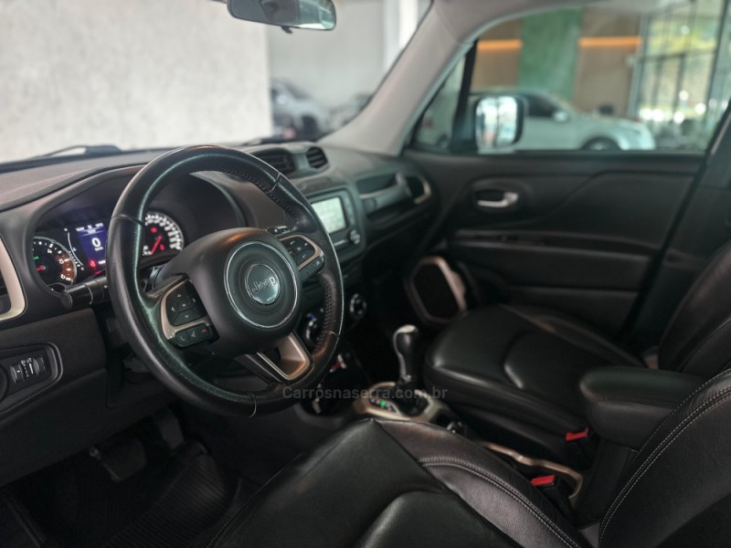 RENEGADE 2.0 16V TURBO DIESEL LONGITUDE 4P 4X4 AUTOMÁTICO - 2018 - CAXIAS DO SUL