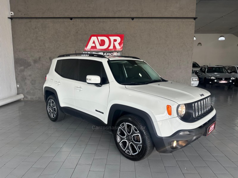 RENEGADE 2.0 16V TURBO DIESEL LONGITUDE 4P 4X4 AUTOMÁTICO - 2018 - CAXIAS DO SUL