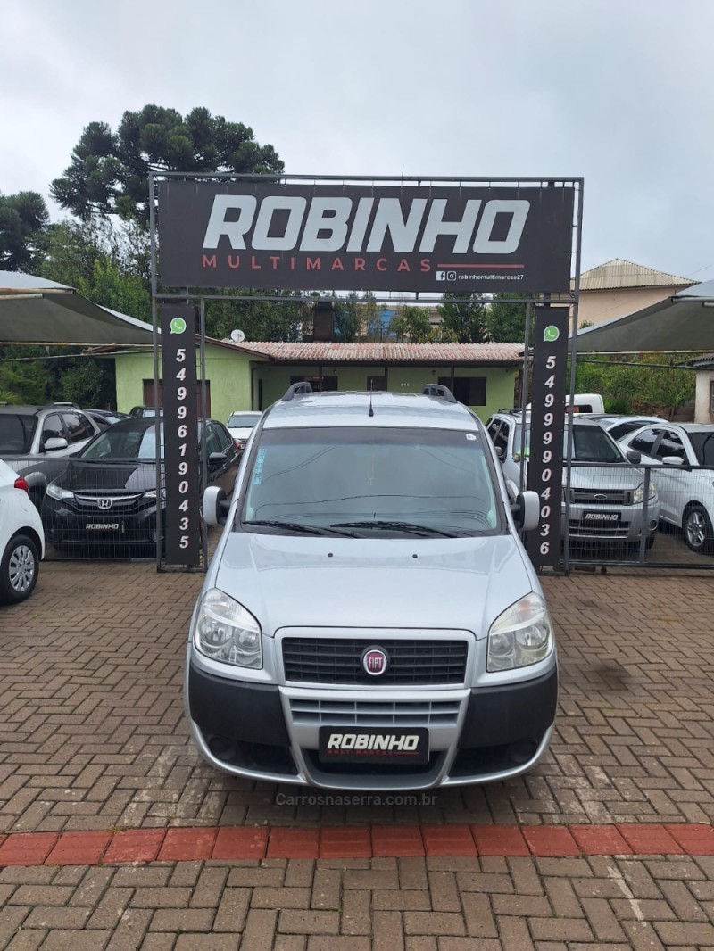 DOBLÓ 1.8 MPI ESSENCE 16V FLEX 7P MANUAL - 2014 - CAMBARá DO SUL