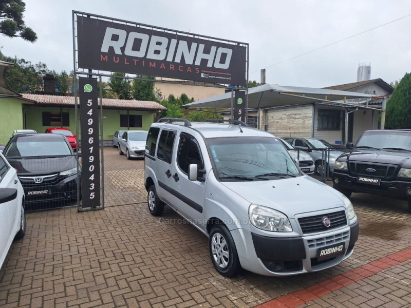 DOBLÓ 1.8 MPI ESSENCE 16V FLEX 7P MANUAL - 2014 - CAMBARá DO SUL