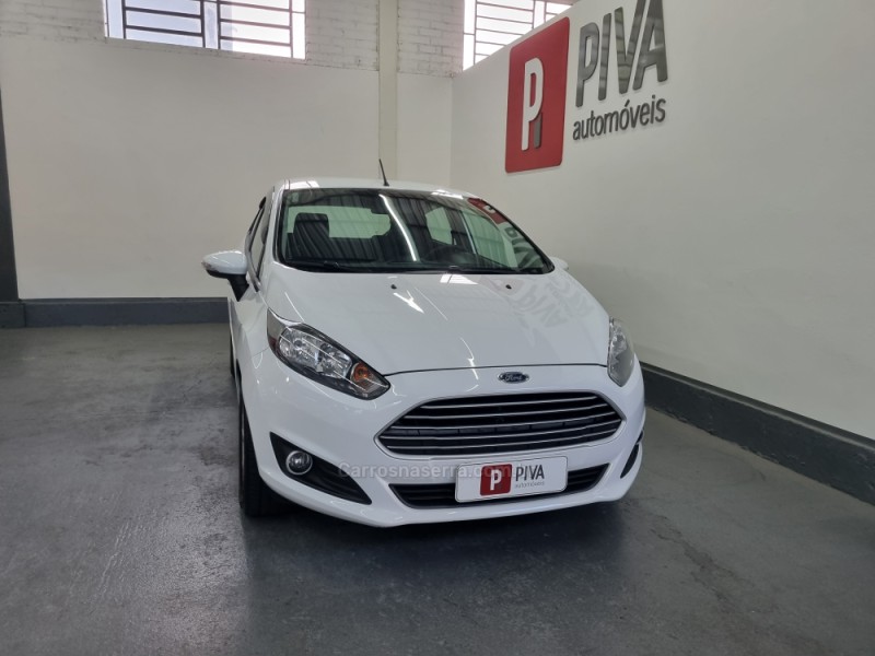 FIESTA 1.6 SE HATCH 16V FLEX 4P MANUAL - 2016 - GARIBALDI