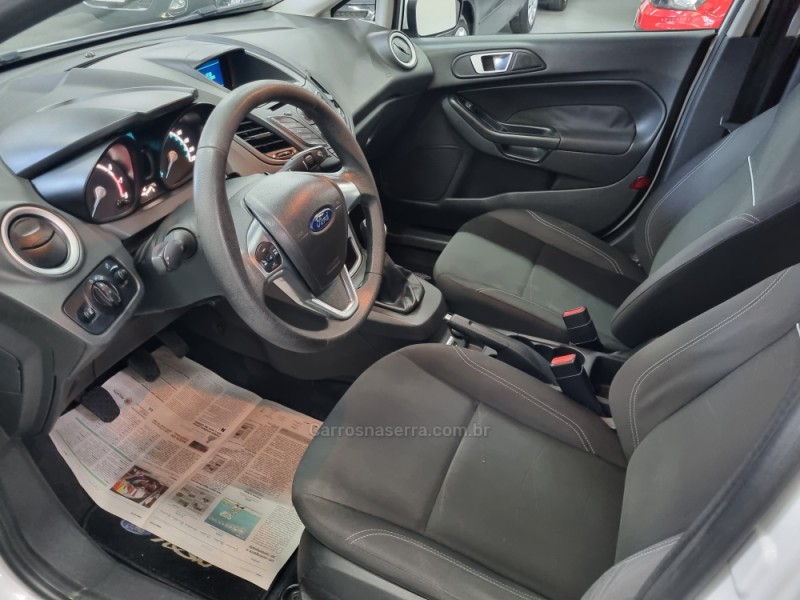 FIESTA 1.6 SE HATCH 16V FLEX 4P MANUAL - 2016 - GARIBALDI