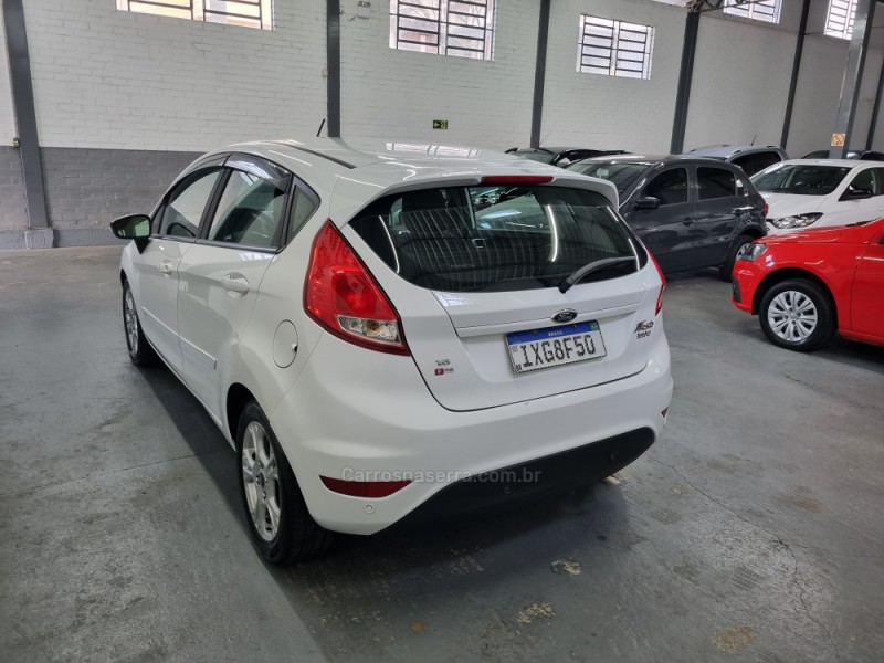 FIESTA 1.6 SE HATCH 16V FLEX 4P MANUAL - 2016 - GARIBALDI