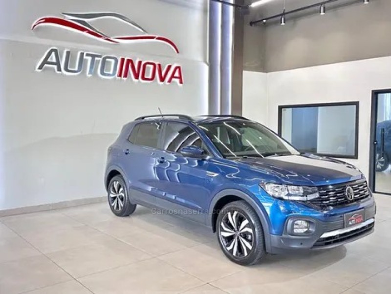 T-CROSS 1.0 COMFORTLINE TSI FLEX 4P AUTOMÁTICO - 2022 - IVOTI