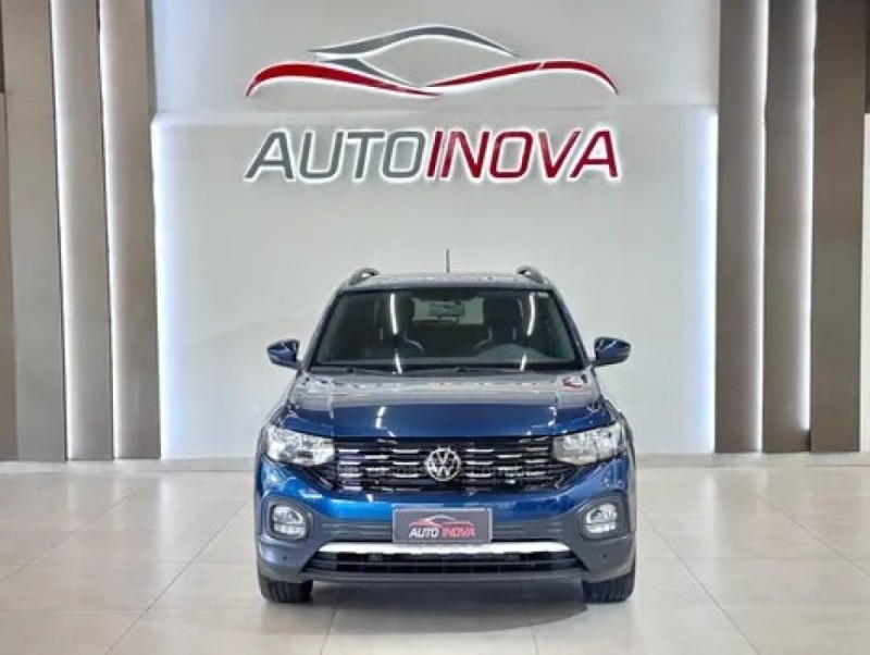 T-CROSS 1.0 COMFORTLINE TSI FLEX 4P AUTOMÁTICO - 2022 - IVOTI