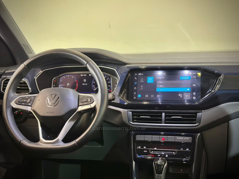 T-CROSS 1.0 COMFORTLINE TSI FLEX 4P AUTOMÁTICO - 2022 - IVOTI