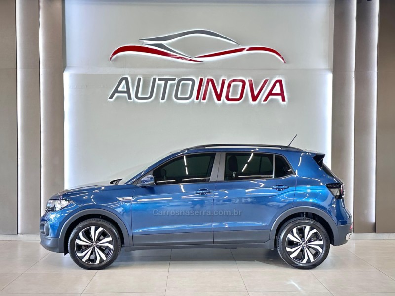 T-CROSS 1.0 COMFORTLINE TSI FLEX 4P AUTOMÁTICO - 2022 - IVOTI