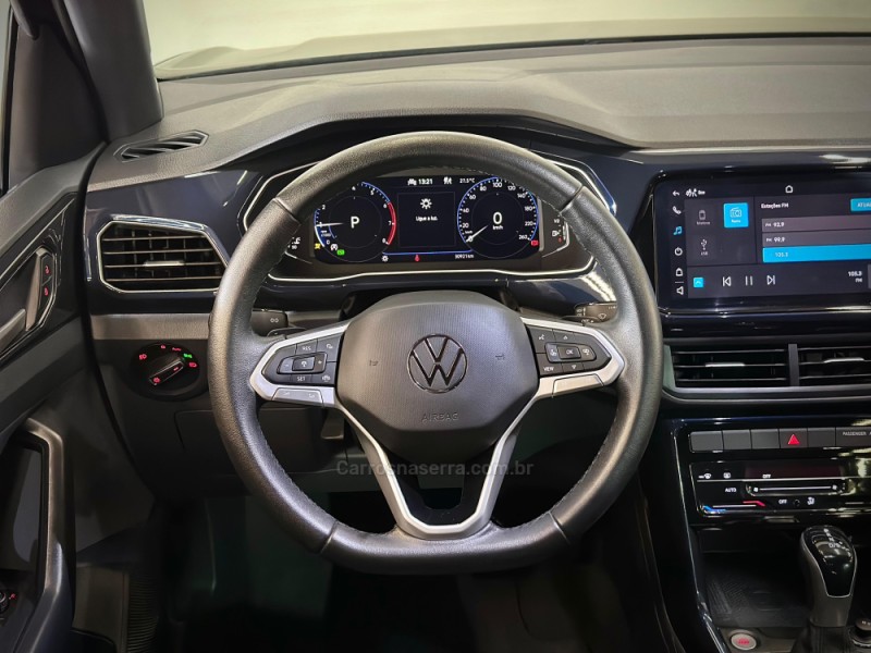 T-CROSS 1.0 COMFORTLINE TSI FLEX 4P AUTOMÁTICO - 2022 - IVOTI