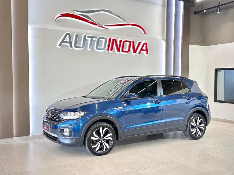 T-CROSS 1.0 COMFORTLINE TSI FLEX 4P AUTOMÁTICO - 2022 - IVOTI