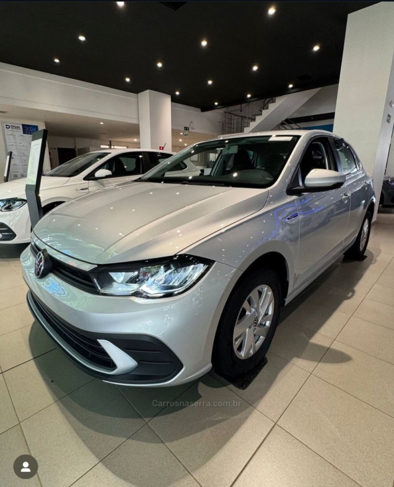 POLO 1.0 TSI COMFORTLINE 12V FLEX 4P AUTOMÁTICO - 2025 - CAXIAS DO SUL