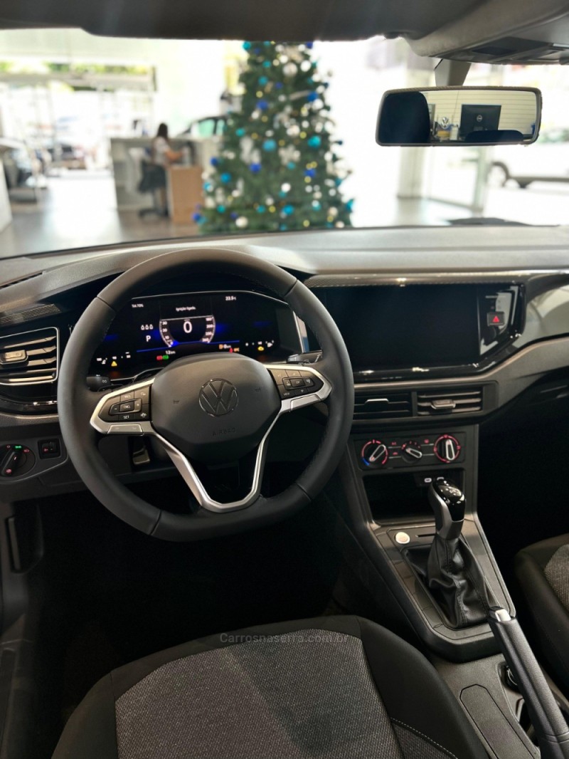 POLO 1.0 TSI COMFORTLINE 12V FLEX 4P AUTOMÁTICO - 2025 - CAXIAS DO SUL