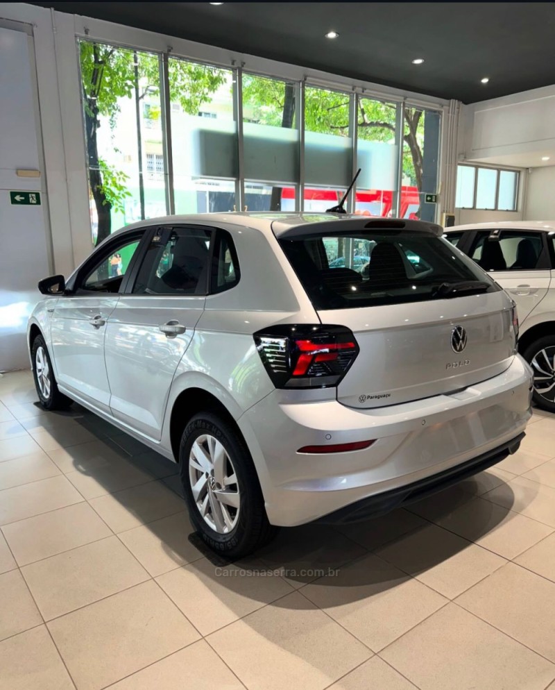 POLO 1.0 TSI COMFORTLINE 12V FLEX 4P AUTOMÁTICO - 2025 - CAXIAS DO SUL