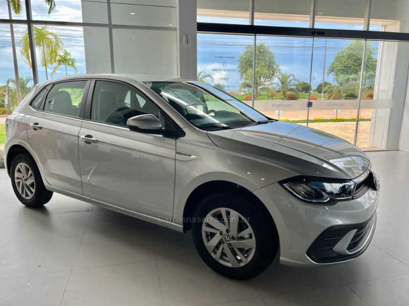 POLO 1.0 TSI COMFORTLINE 12V FLEX 4P AUTOMÁTICO - 2025 - CAXIAS DO SUL