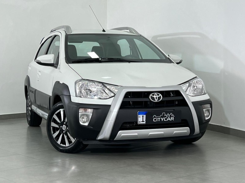 ETIOS CROSS 1.5 16V FLEX 4P MANUAL - 2016 - FARROUPILHA