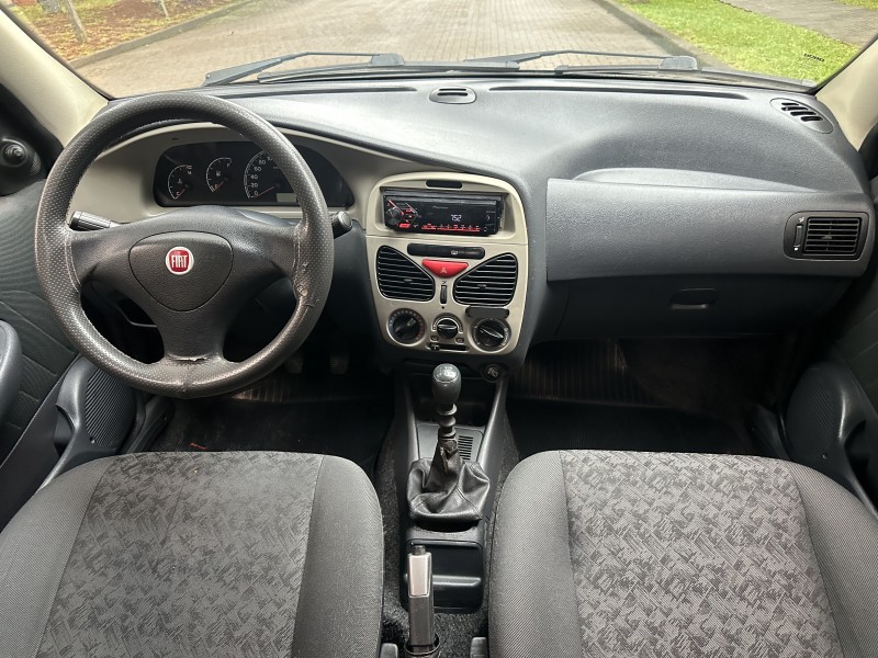 SIENA 1.0 MPI ELX 8V FLEX 4P MANUAL - 2010 - CAXIAS DO SUL