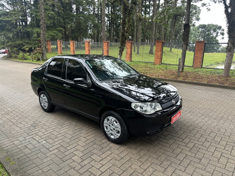 SIENA 1.0 MPI ELX 8V FLEX 4P MANUAL - 2010 - CAXIAS DO SUL