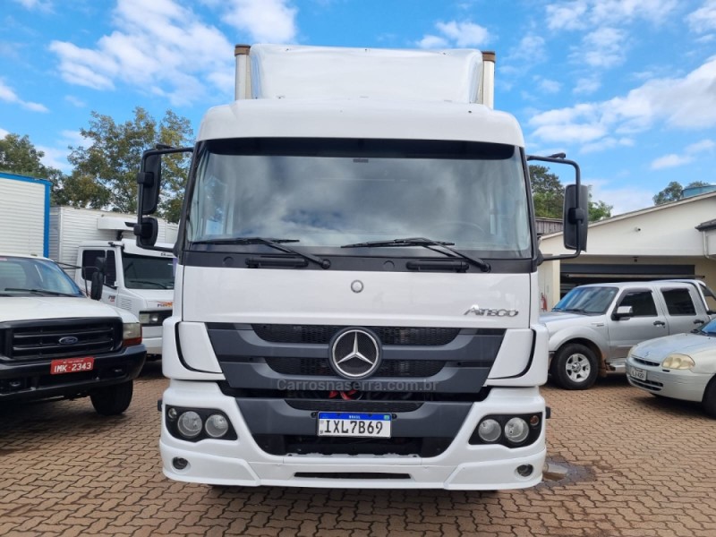 ATEGO 2430 6X2 - 2016 - PORTãO