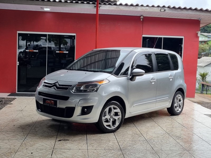 C3 PICASSO 1.5 GLX 8V FLEX 4P MANUAL - 2013 - CAXIAS DO SUL