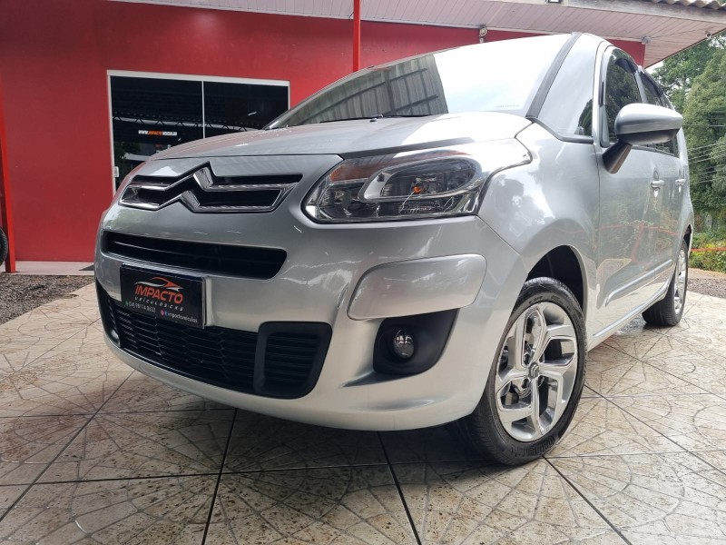 C3 PICASSO 1.5 GLX 8V FLEX 4P MANUAL - 2013 - CAXIAS DO SUL