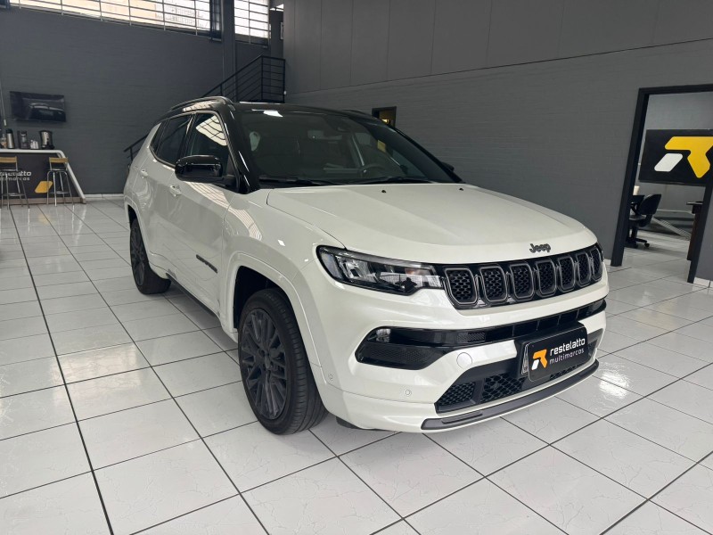 COMPASS 1.3 SERIE S T270 16V TURBO FLEX 4P AUTOMÁTICO - 2024 - CAXIAS DO SUL