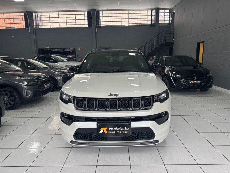 COMPASS 1.3 SERIE S T270 16V TURBO FLEX 4P AUTOMÁTICO - 2024 - CAXIAS DO SUL