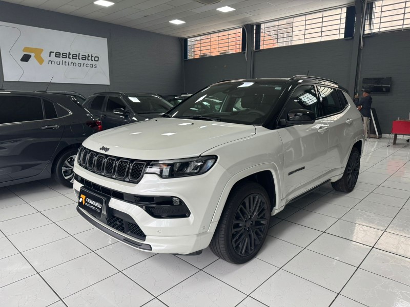 COMPASS 1.3 SERIE S T270 16V TURBO FLEX 4P AUTOMÁTICO