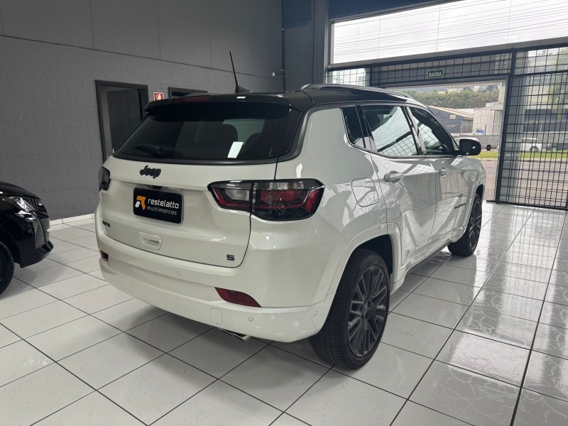 COMPASS 1.3 SERIE S T270 16V TURBO FLEX 4P AUTOMÁTICO - 2024 - CAXIAS DO SUL