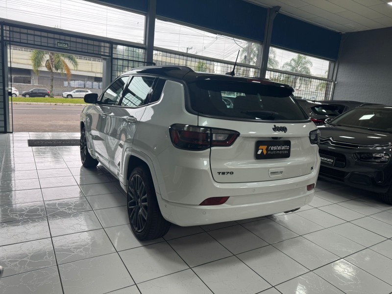 COMPASS 1.3 SERIE S T270 16V TURBO FLEX 4P AUTOMÁTICO - 2024 - CAXIAS DO SUL