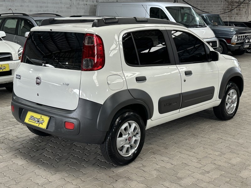 UNO 1.0 EVO WAY 8V FLEX 4P MANUAL - 2013 - CAXIAS DO SUL