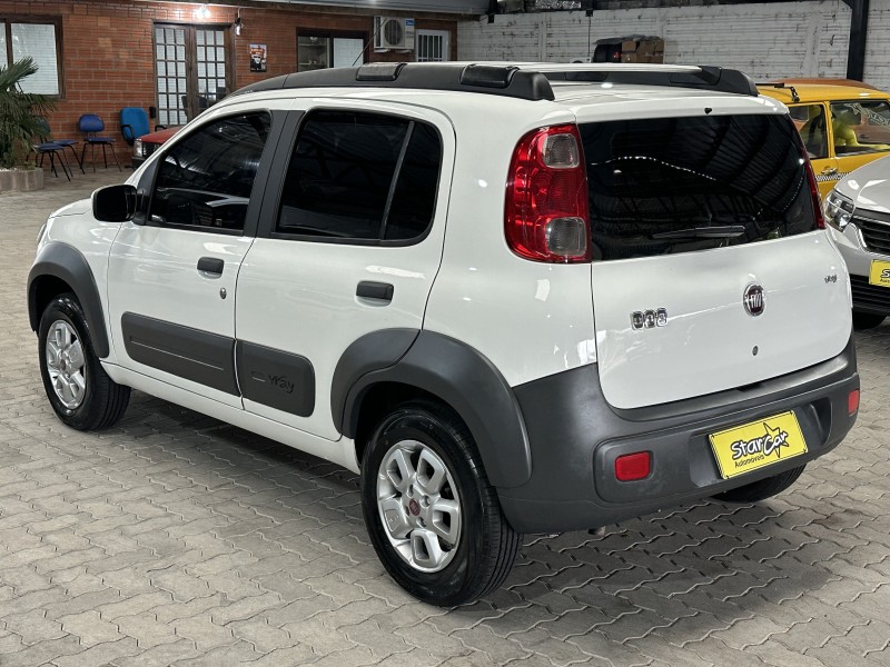 UNO 1.0 EVO WAY 8V FLEX 4P MANUAL - 2013 - CAXIAS DO SUL