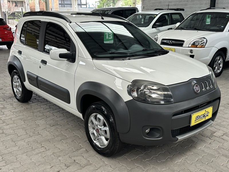 UNO 1.0 EVO WAY 8V FLEX 4P MANUAL - 2013 - CAXIAS DO SUL