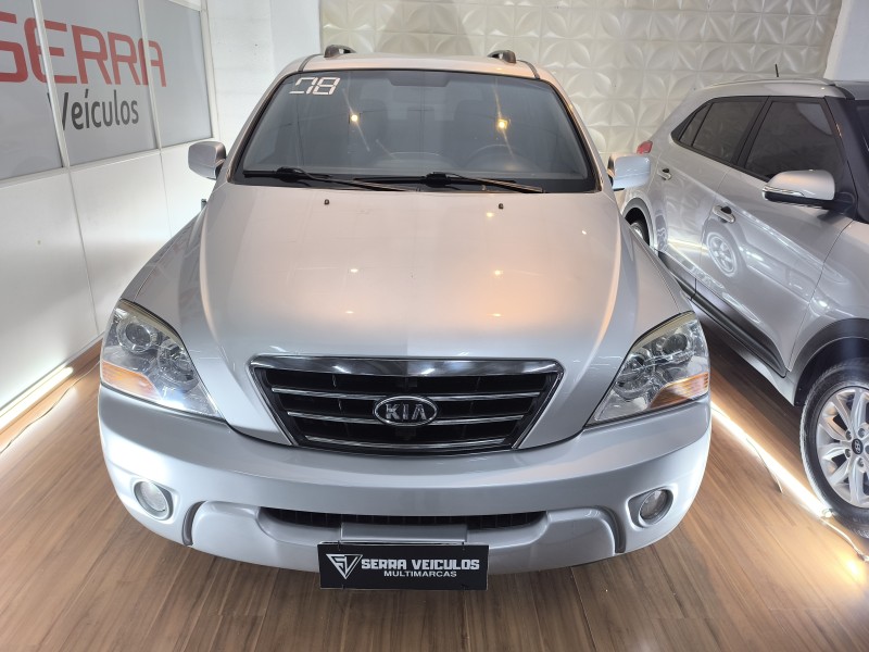 SORENTO 2.5 EX 4X4 16V DIESEL 4P AUTOMÁTICO - 2008 - CAXIAS DO SUL