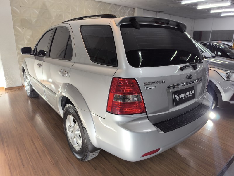SORENTO 2.5 EX 4X4 16V DIESEL 4P AUTOMÁTICO - 2008 - CAXIAS DO SUL