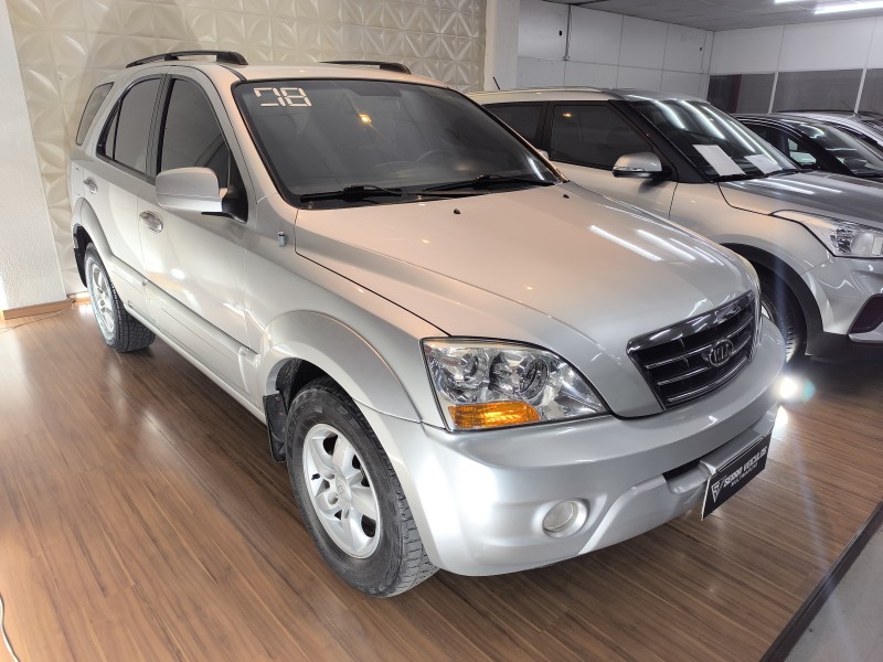 SORENTO 2.5 EX 4X4 16V DIESEL 4P AUTOMÁTICO - 2008 - CAXIAS DO SUL