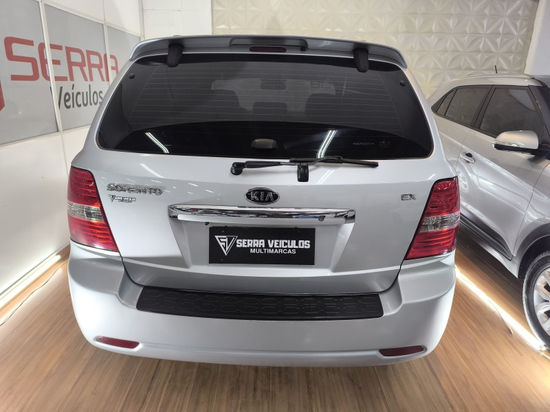 SORENTO 2.5 EX 4X4 16V DIESEL 4P AUTOMÁTICO - 2008 - CAXIAS DO SUL