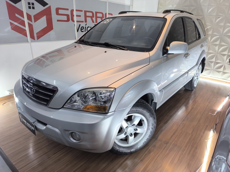 SORENTO 2.5 EX 4X4 16V DIESEL 4P AUTOMÁTICO - 2008 - CAXIAS DO SUL