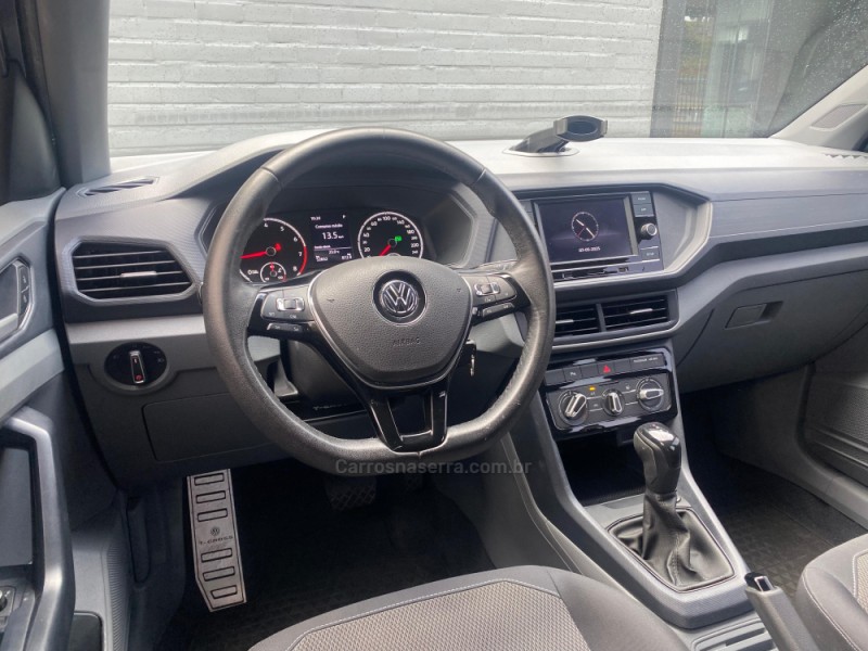 T-CROSS 1.0 TSI 200 SENSE AUTOMÁTICO - 2020 - PORTãO