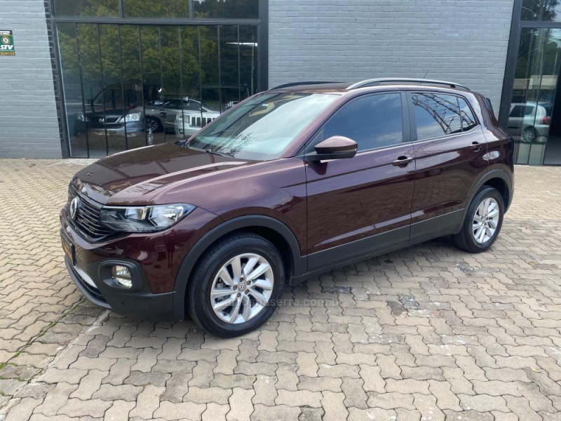 T-CROSS 1.0 TSI 200 SENSE AUTOMÁTICO - 2020 - PORTãO