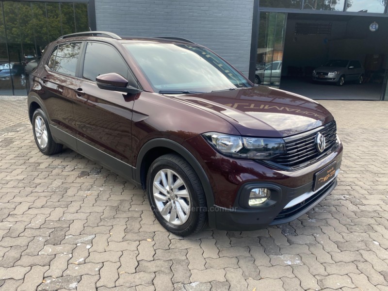 T-CROSS 1.0 TSI 200 SENSE AUTOMÁTICO - 2020 - PORTãO