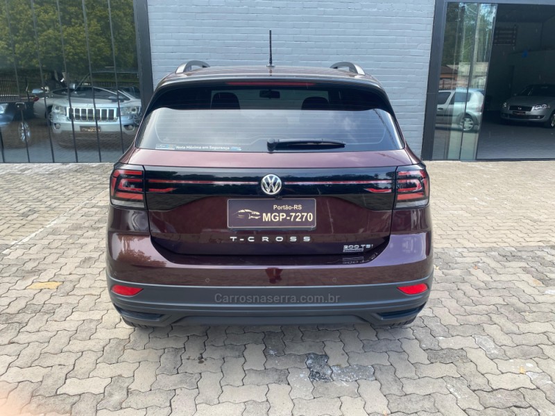 T-CROSS 1.0 TSI 200 SENSE AUTOMÁTICO - 2020 - PORTãO