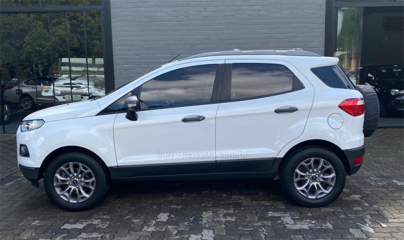 ECOSPORT 2.0 FREESTYLE 16V FLEX 4P AUTOMÁTICO - 2015 - PORTãO