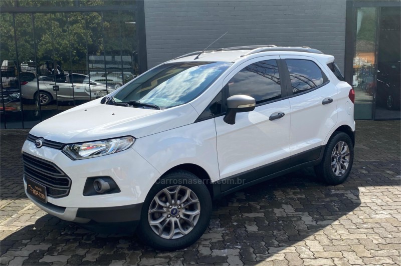 ECOSPORT 2.0 FREESTYLE 16V FLEX 4P AUTOMÁTICO - 2015 - PORTãO
