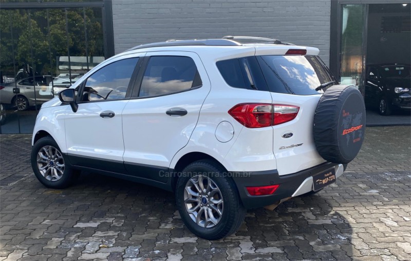 ECOSPORT 2.0 FREESTYLE 16V FLEX 4P AUTOMÁTICO - 2015 - PORTãO