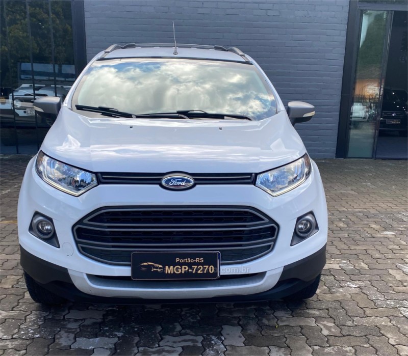 ECOSPORT 2.0 FREESTYLE 16V FLEX 4P AUTOMÁTICO - 2015 - PORTãO