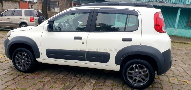 UNO 1.0 EVO WAY FIRE 8V FLEX 4P MANUAL - 2012 - CAXIAS DO SUL